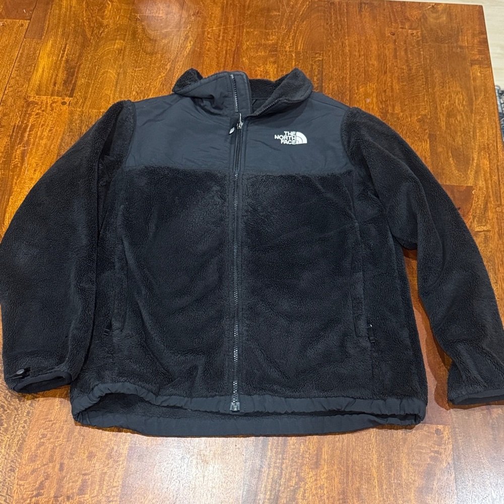 The North Face Black Fleece Jacket
